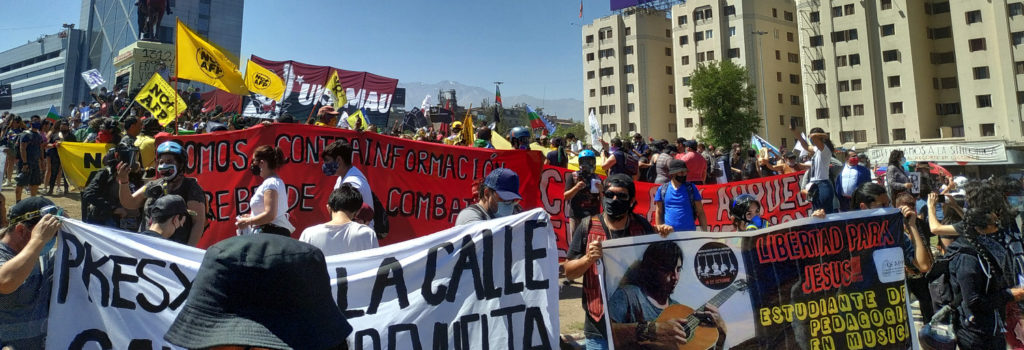 ukamau, no más afp, plaza dignidad